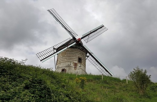 Le moulin de Watten (17è siècle)